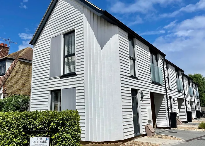 Whitstable - Salt Yard Cottage 3